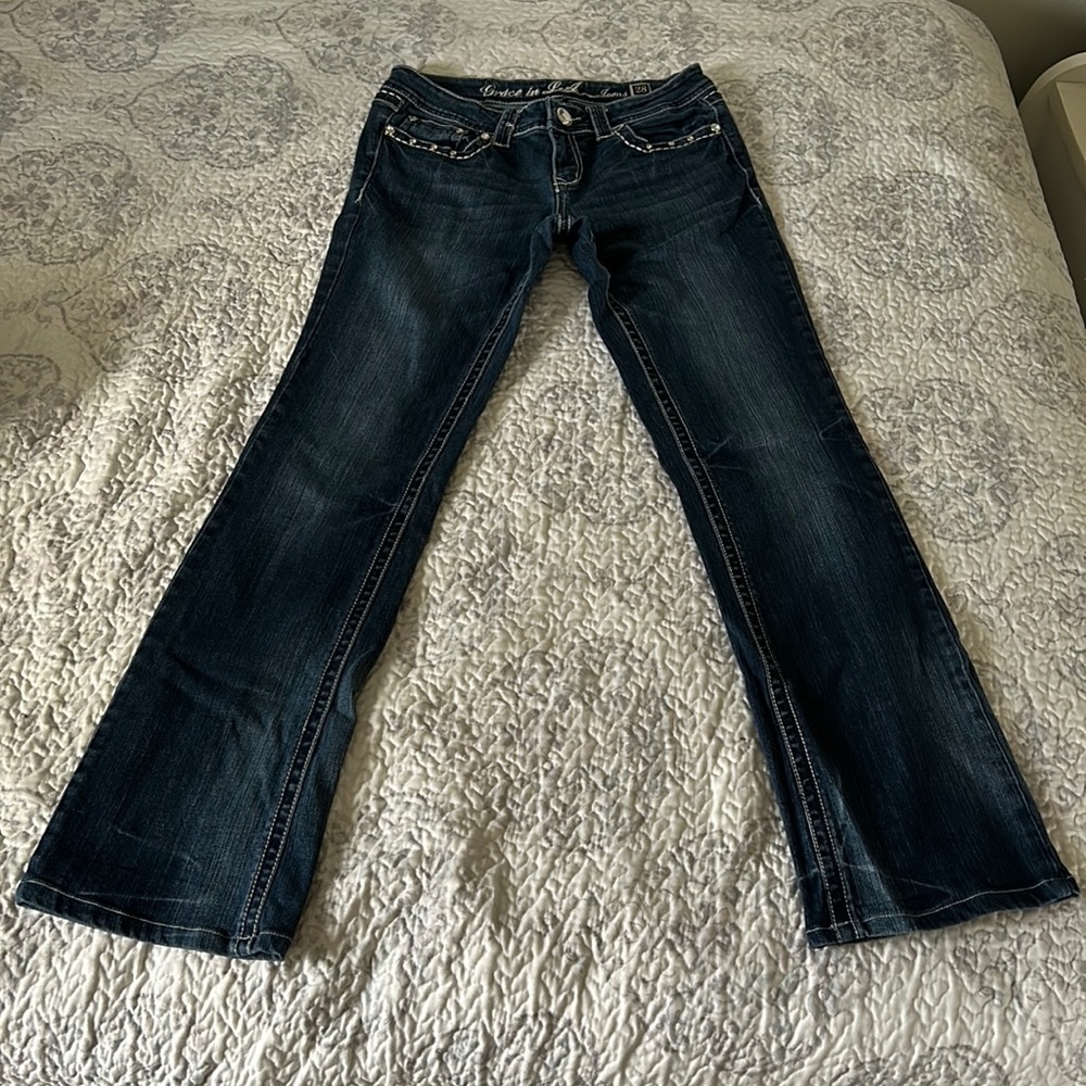 GRACE IN LA Y2K JEANS